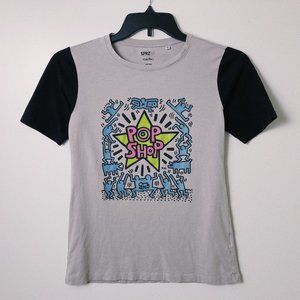 Keith Haring / Uniqlo SPRZ NY Pop Shop tee